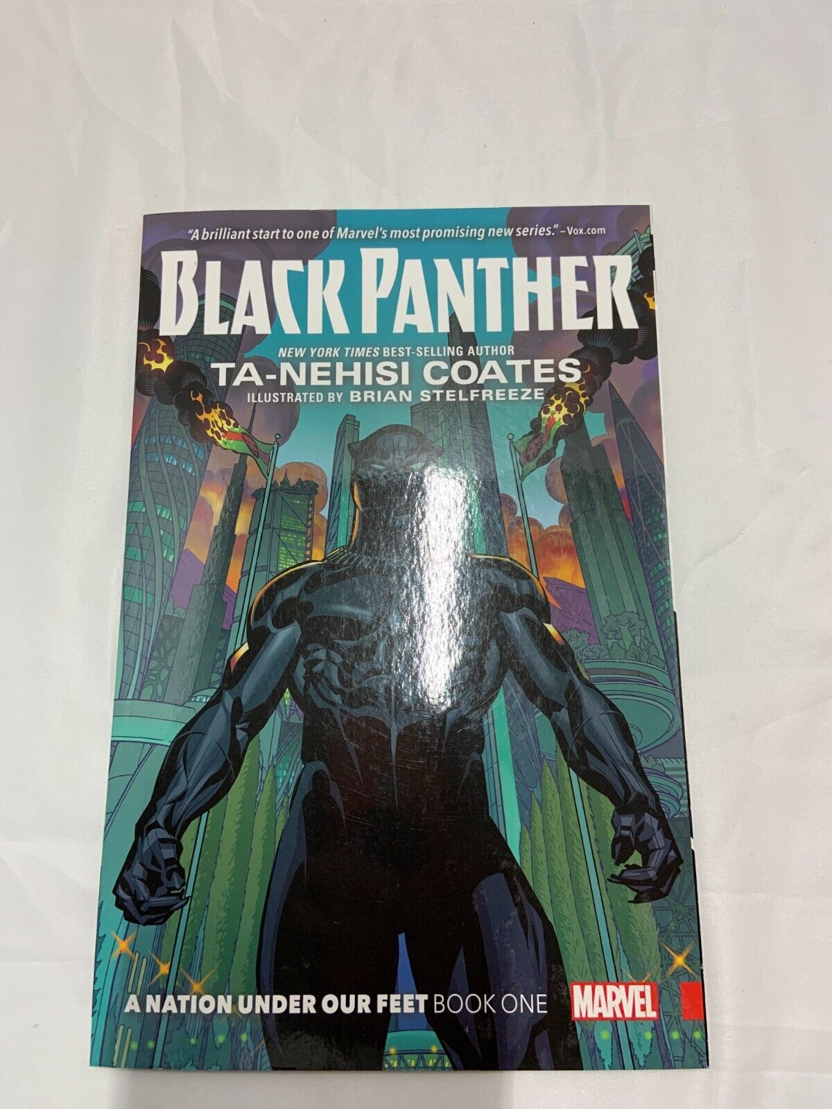 Black Panther: A Nation Under Our Feet Book 1 (Trade Paperback)