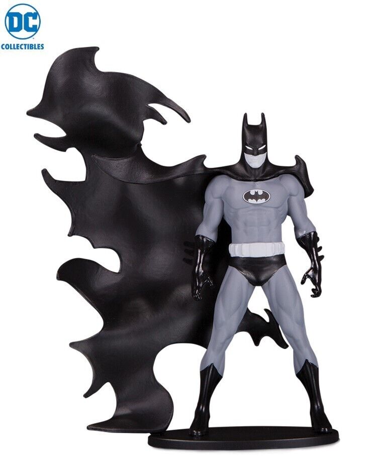 DC Comics Batman Black & White 7- Pack Mini Figure Set 4