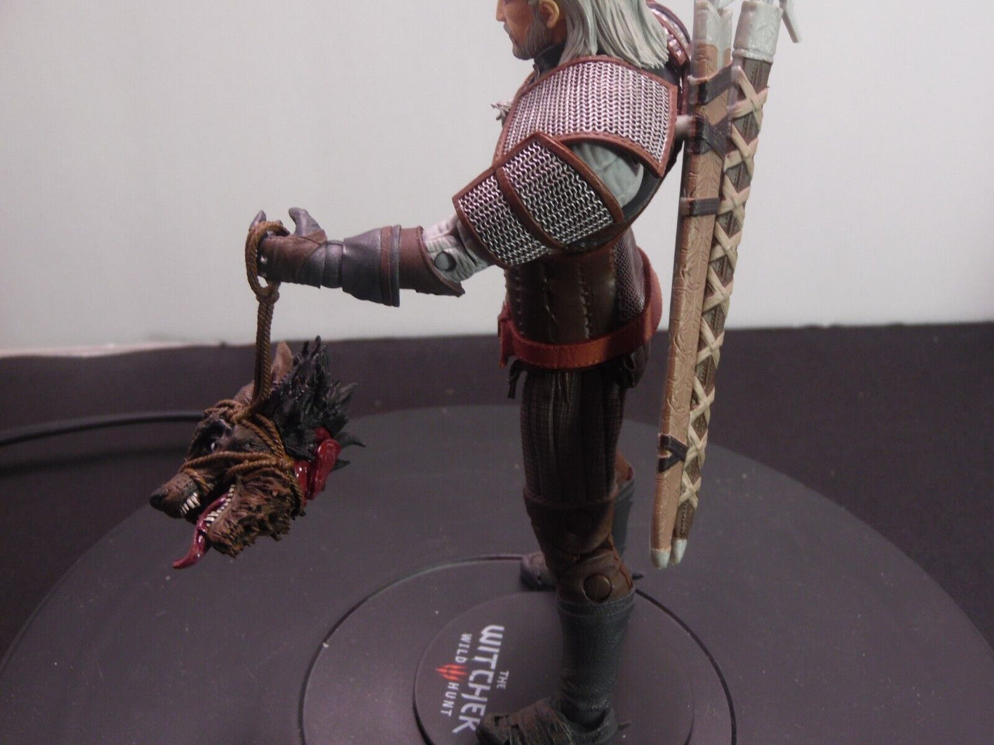 McFarlane Toys Witcher 3 Wild Hunt Geralt of Rivia 7" Action FIgure