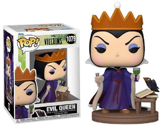 Disney Villains Evil Queen Grimhilde Funko Pop! Vinyl Figure With Protector