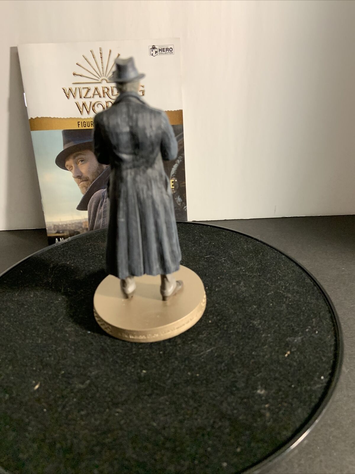 Wizarding World Fantastic Beasts Eaglemoss Figurine Albus Dumbledore 1:16 Figure