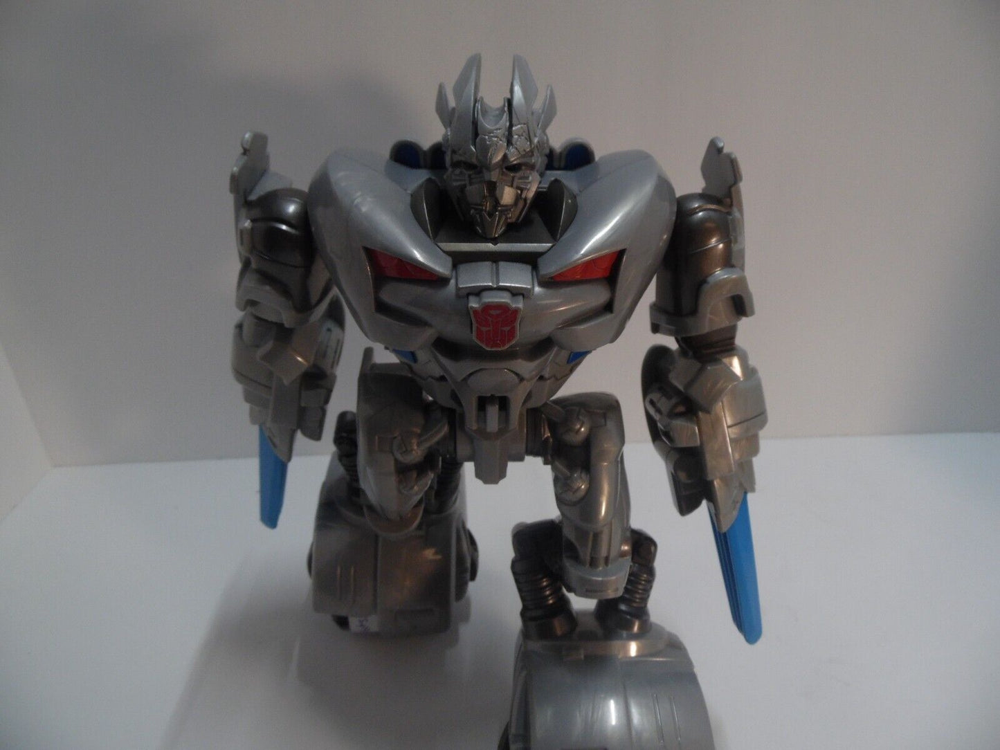 Transformers Sideswipe 10" Action Figure Hasbro 2009 C-086D