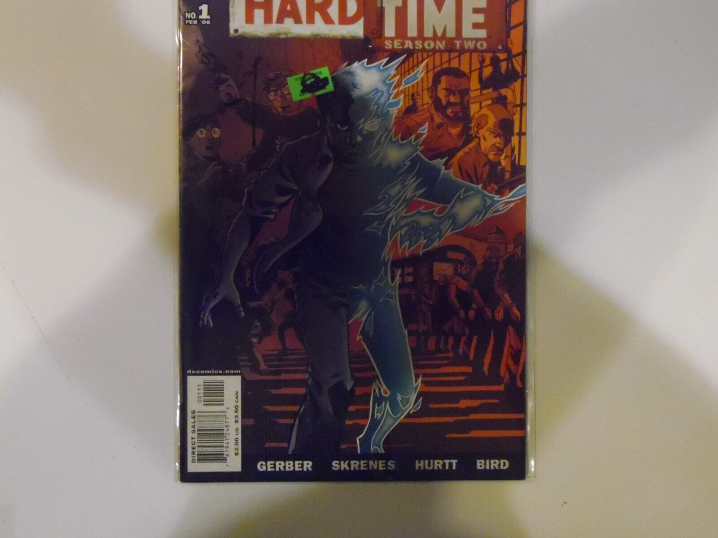 DC Comics Hard Time Season Two Issue 1 (2006)