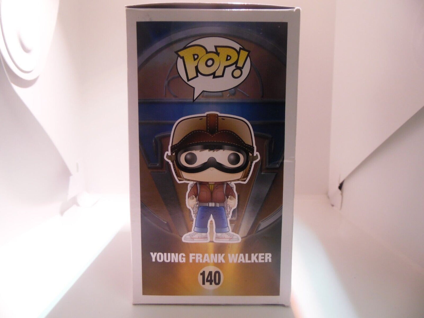 Funko Pop! Tomorrowland Young Frank Walker #140 Rare Vaulted Vinyl