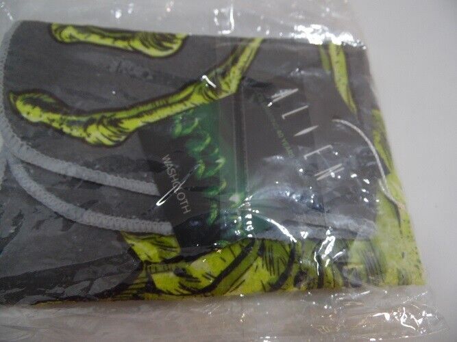 ALIEN FACEHUGGER Loot Crate Exclusive Alien 40th Anniversary Washcloth