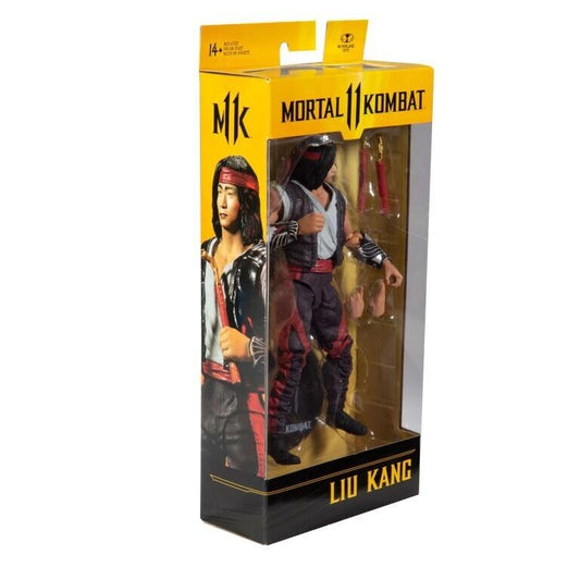 MKXI Liu Kang Action Figure Mcfarlane Mortal Kombat Figure