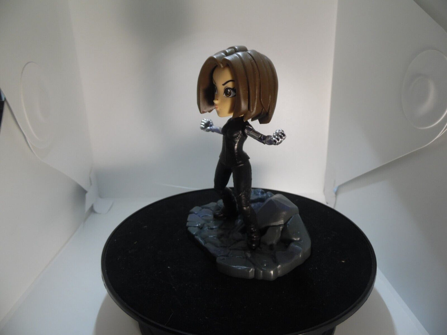 Alita Battle Angel Berserker Mini Action Figure Loot Crate Anime Exclusive
