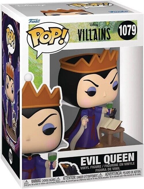 Disney Villains Evil Queen Grimhilde Funko Pop! Vinyl Figure With Protector