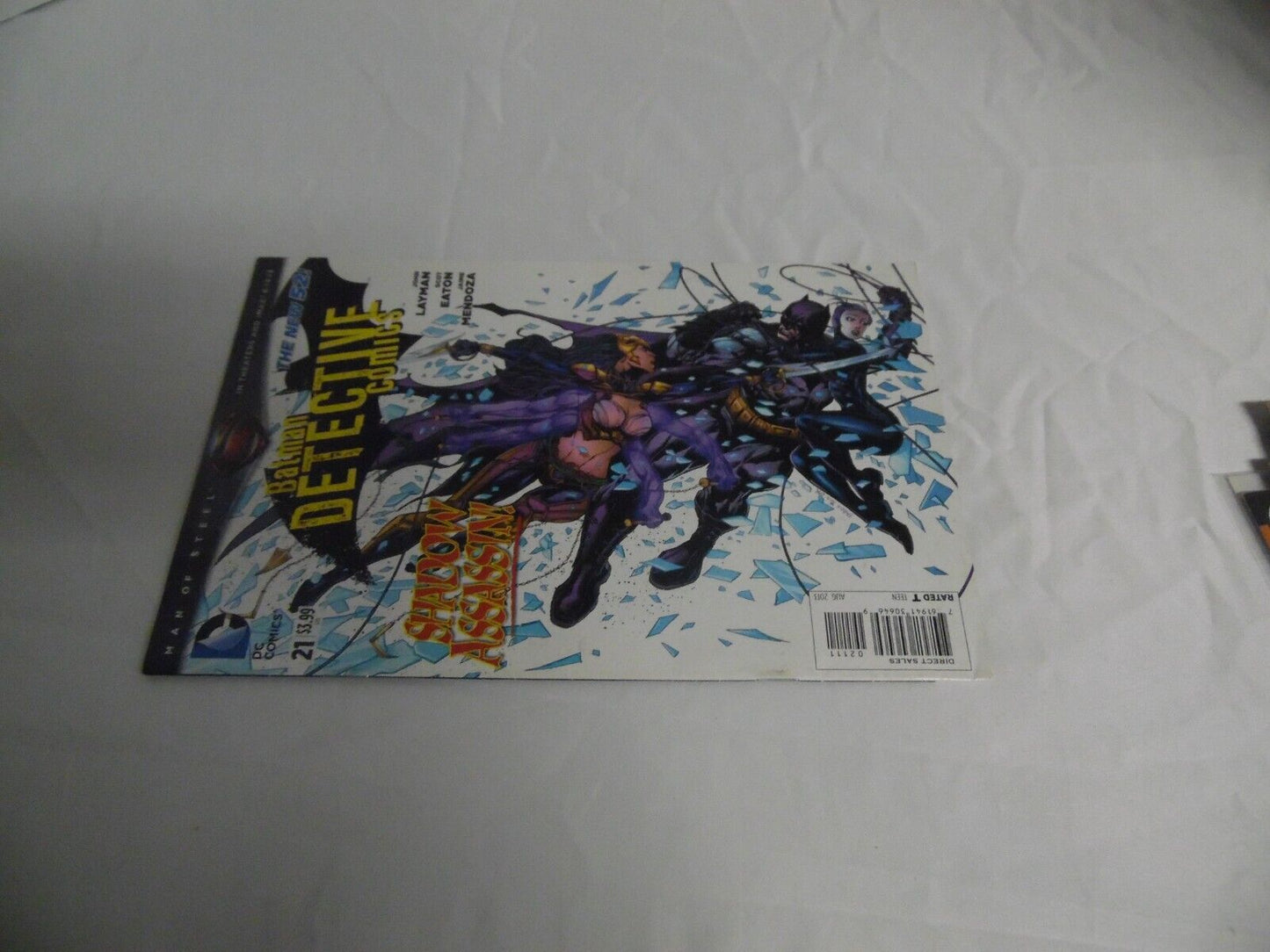 LOT OF 6 DC Comics  BATMAN  From 2006-2018 Issues 88,14,1,21,1,1 Lot 2