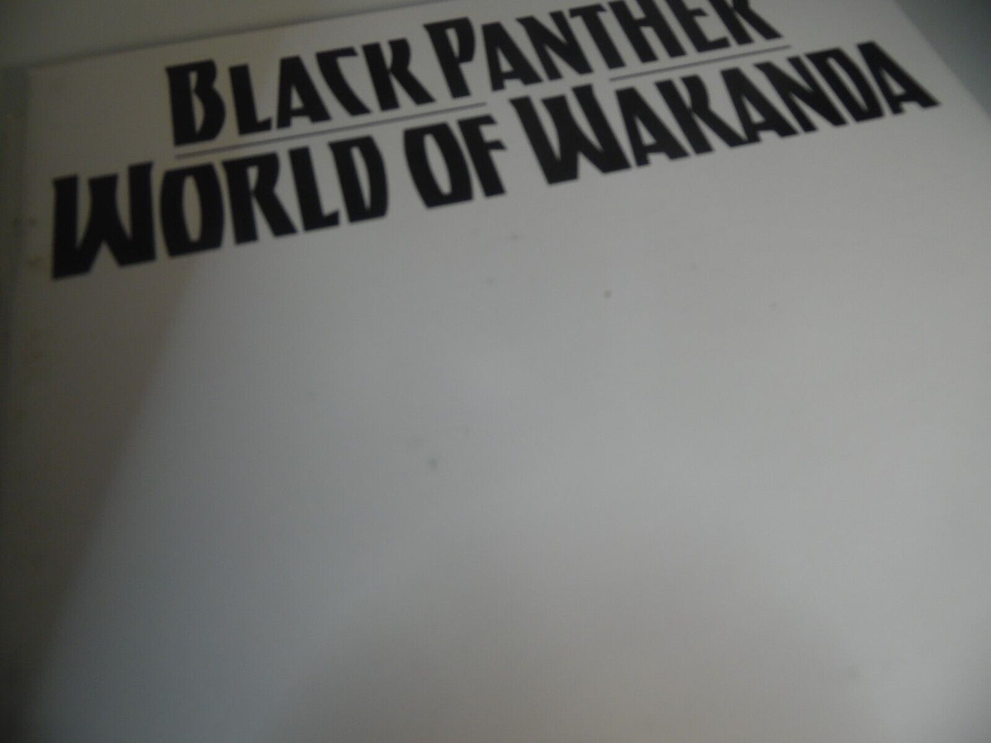 Black Panther: World of Wakanda (2016) #1 YOU DESERVED A WAKANDA THAT CHERISHED