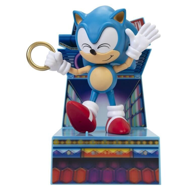 Sonic The Hedgehog 30th Anniversary Sonic 6" Collectors Edition Figure