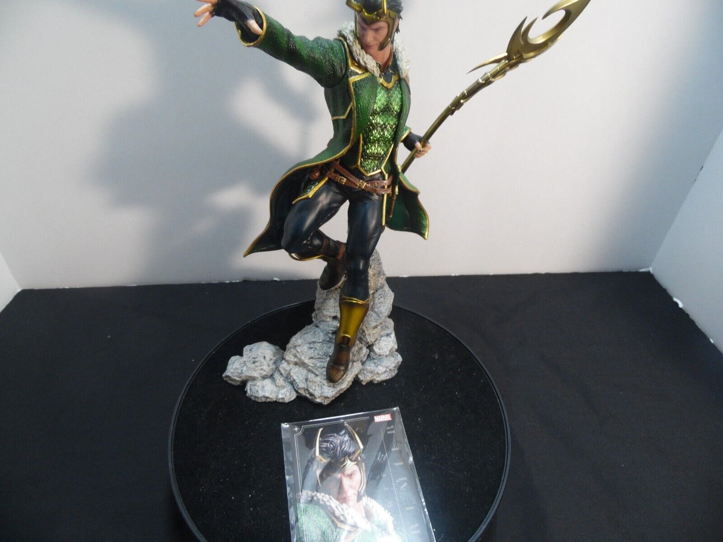 KOTOBUKIYA ARTFX Premier Marvel Universe Loki Odin 1/10 Statue