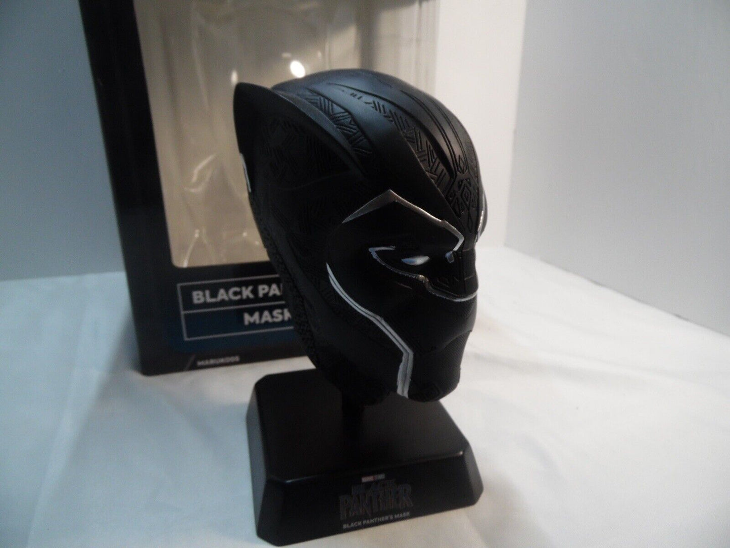 Marvel Studios Black Panther Mask Replica Museum Hero Collector Eaglemoss