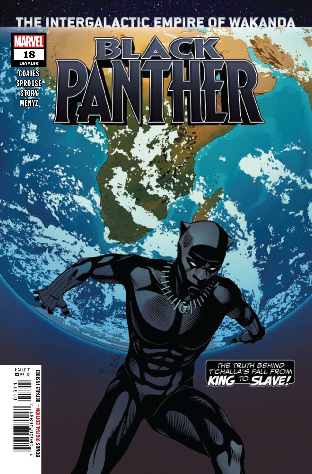 Black Panther 2020 #18 THE INTERGALACTIC EMPIRE OF WAKANDA - TWO THOUSAND SEASON