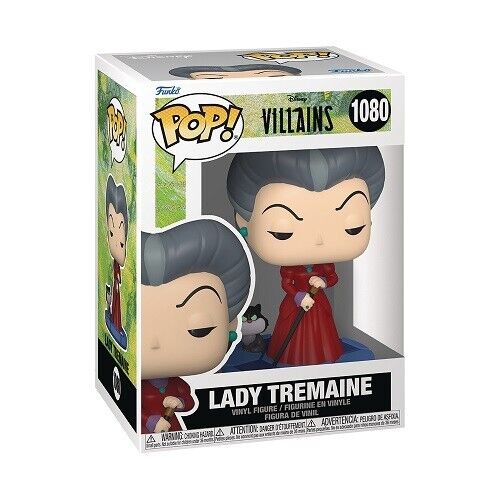 Lady Tremaine - Funko POP! 1080 With Protector Disney villains Cinderella