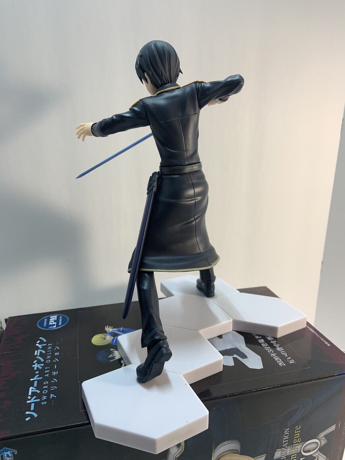 Sword Art Online Kirito Kirigaya Kazuto Limited Premium Figure 8” Sega