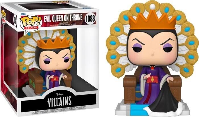 Pop! Deluxe: Villains Evil Queen on Throne