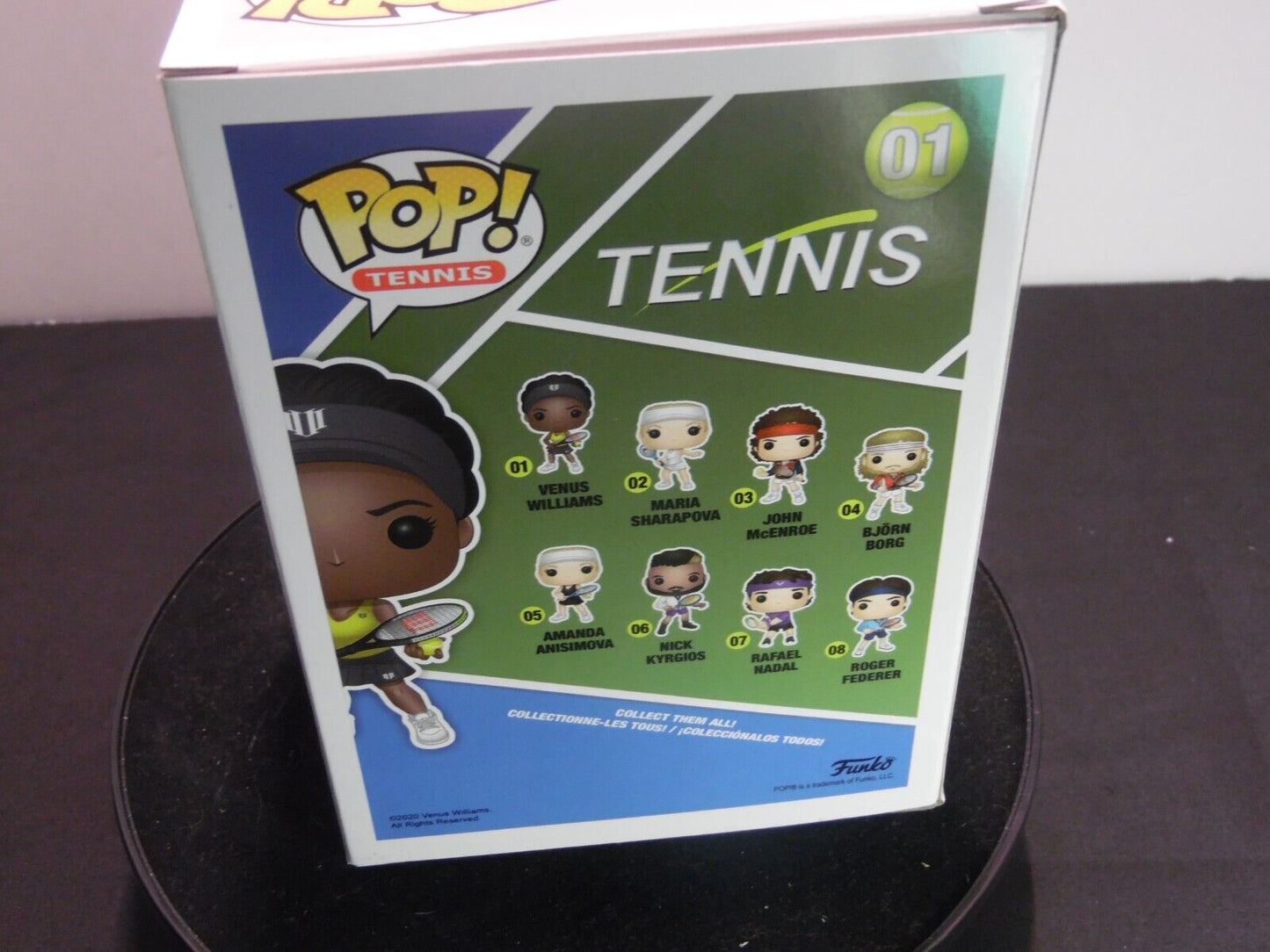 Funko Pop! Sports Legends: Tennis, Venus Williams #01!