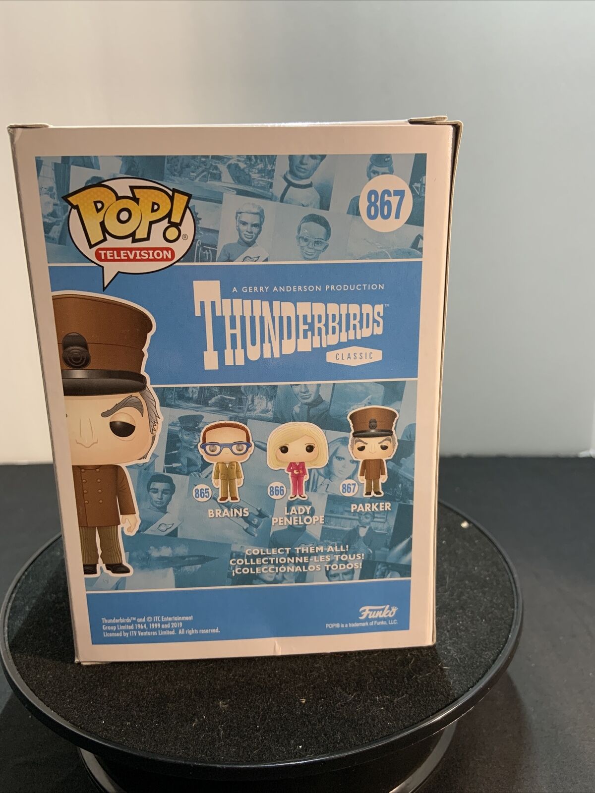 Thunderbird Parker POP Television 867 Gerry Anderson Classic funko