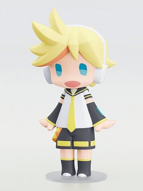 Hello Character Vocal/Vocaloid Series 02 Kagamine Len Mini Figure 10cm