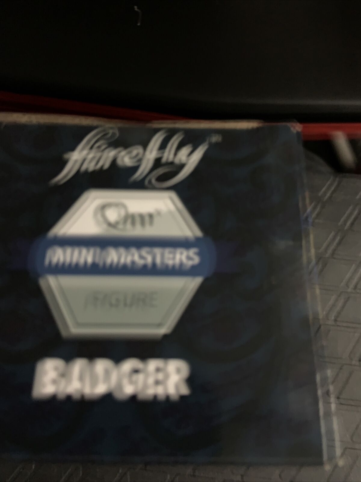 Firefly Badger Qmx Mini Masters Figure Little Damn Heroes 2018