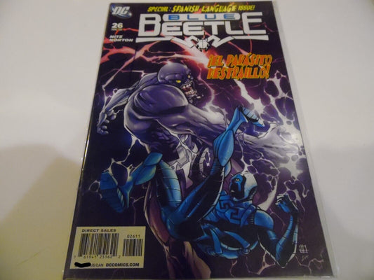 DC Comics Blue Beetle Spanish Language Edition Issue 26
