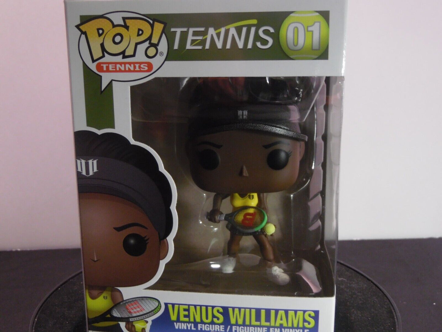 Funko Pop! Sports Legends: Tennis, Venus Williams #01!