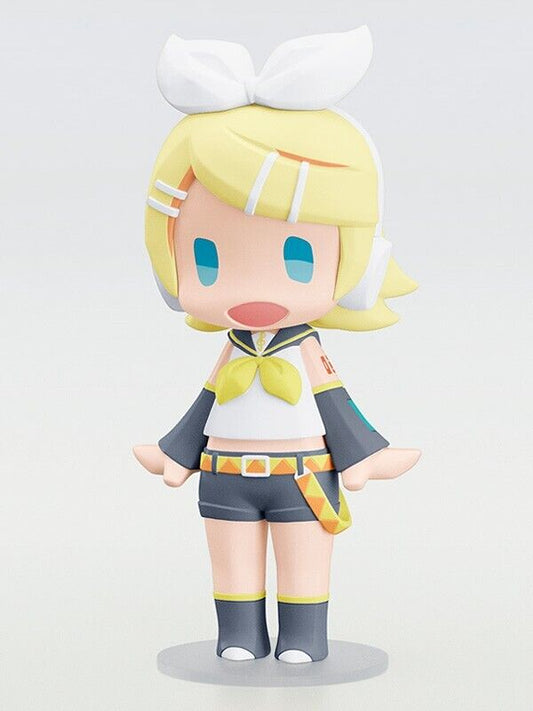 Hello Character Vocal/Vocaloid Series 02 Kagamine Rin Mini Figure 10cm
