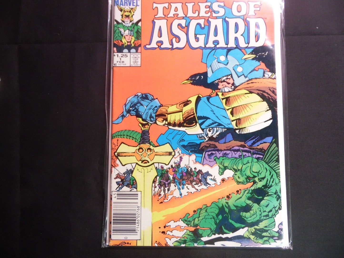 The Mighty THOR Epic Collection Issues: 1,22,23,33,46 and Tales of Asgard #1