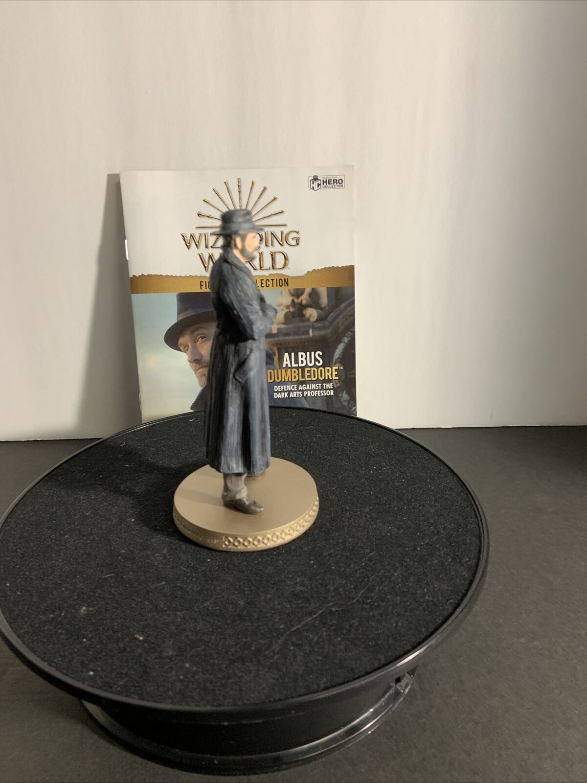 Wizarding World Fantastic Beasts Eaglemoss Figurine Albus Dumbledore 1:16 Figure