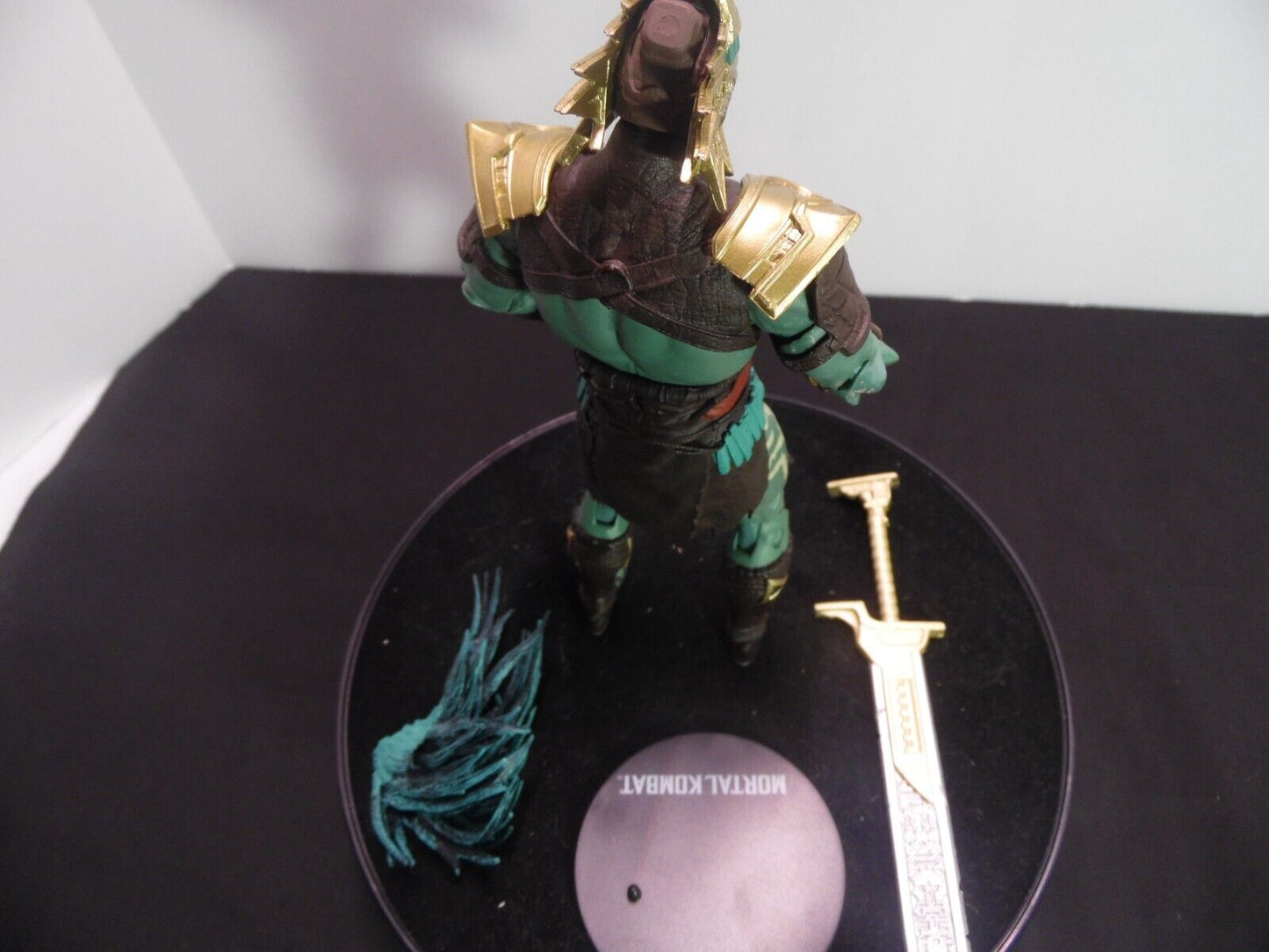 Mortal Kombat 11 Kotal Kahn 7 inch Action Figure Pre-Owned