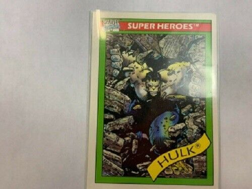 1990 Impel Marvel Universe Trading Card Set Series 1 - Lot of 6 Key Cards