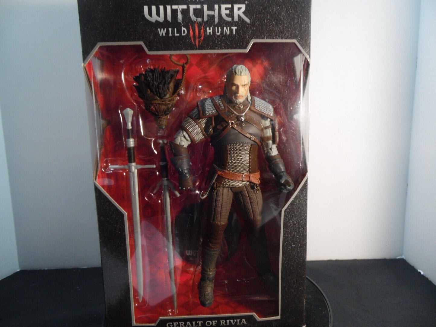 McFarlane Toys Witcher 3 Wild Hunt Geralt of Rivia 7" Action FIgure
