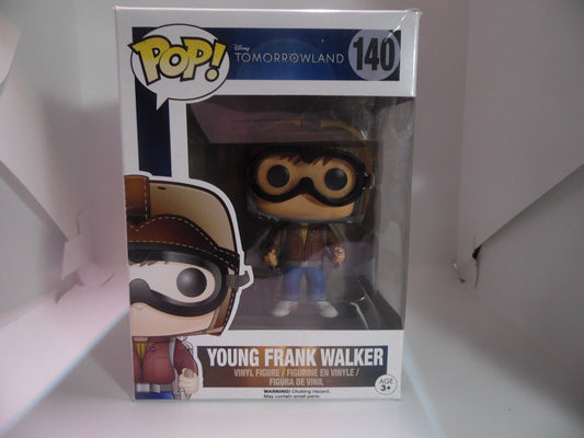 Funko Pop! Tomorrowland Young Frank Walker #140 Rare Vaulted Vinyl