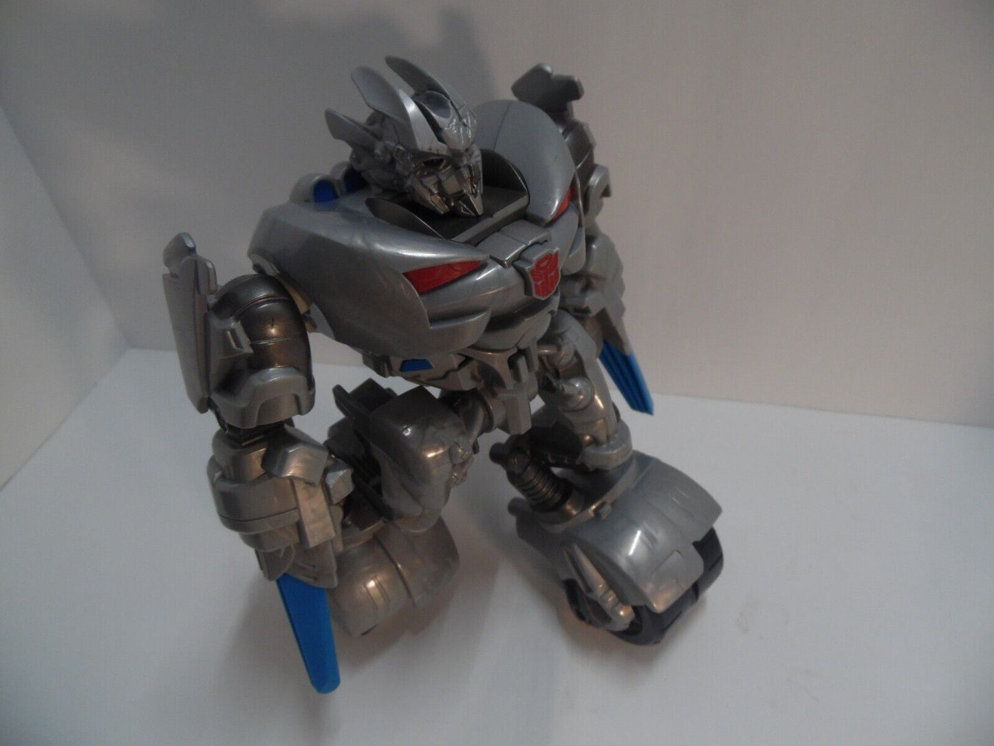 Transformers Sideswipe 10" Action Figure Hasbro 2009 C-086D